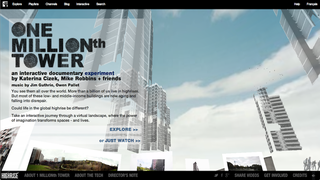 Here's How You Make a Documentary Only Using HTML5 and WebGL Graphics